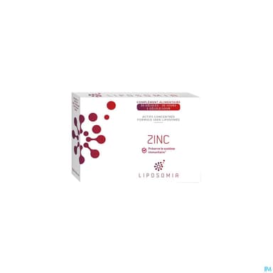 LIPOSOMIA ZINC GELUL 30