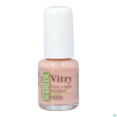 Vitry Be Green Vernis Ongles Freesia 6ml