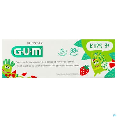 Gum Dentifrice Kids +3ans 50ml