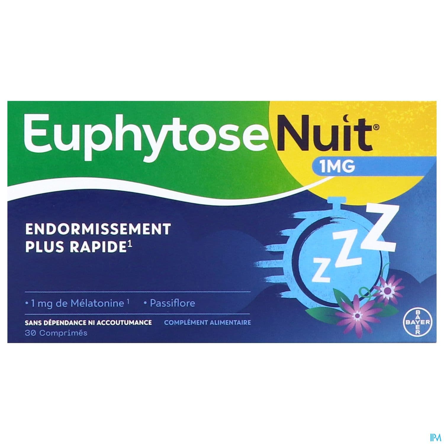 EUPHYTOSE NUIT CPR 30