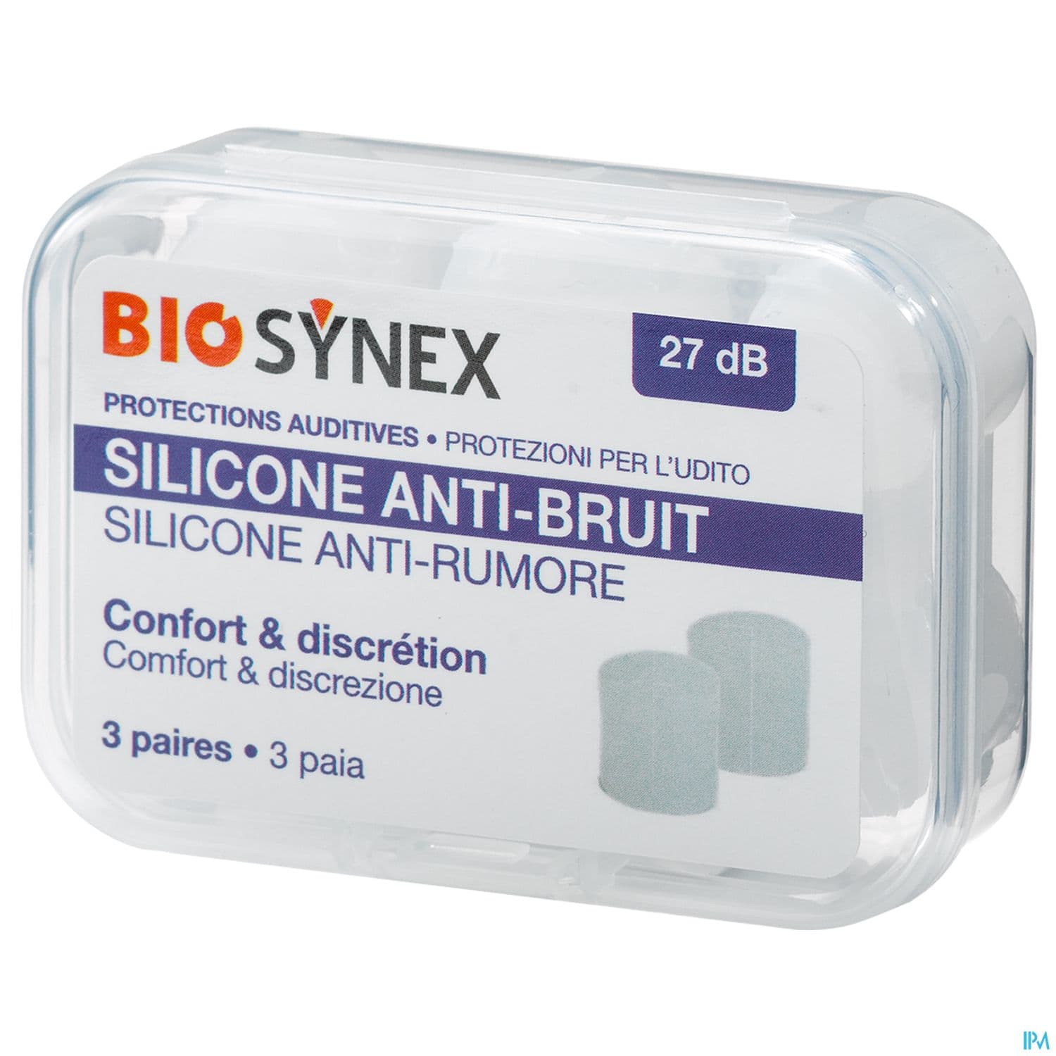 BIOSYNEX PROT AUDITIV SILI TRAN X6