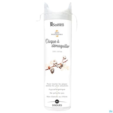 SOINEO COTON DISQ DEMAQ SACH 80