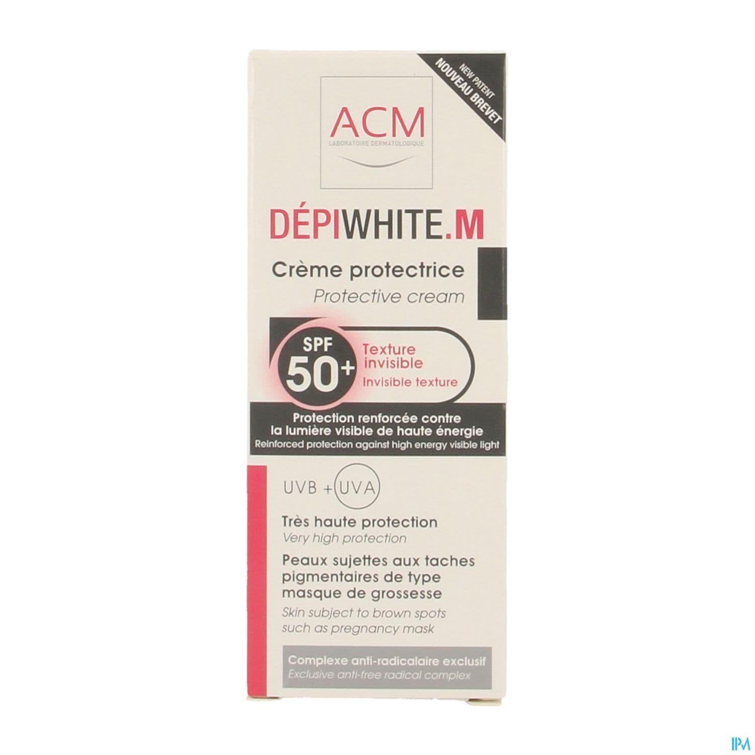 Depiwhite M Ecran Solaire Creme Fl Pompe 50ml