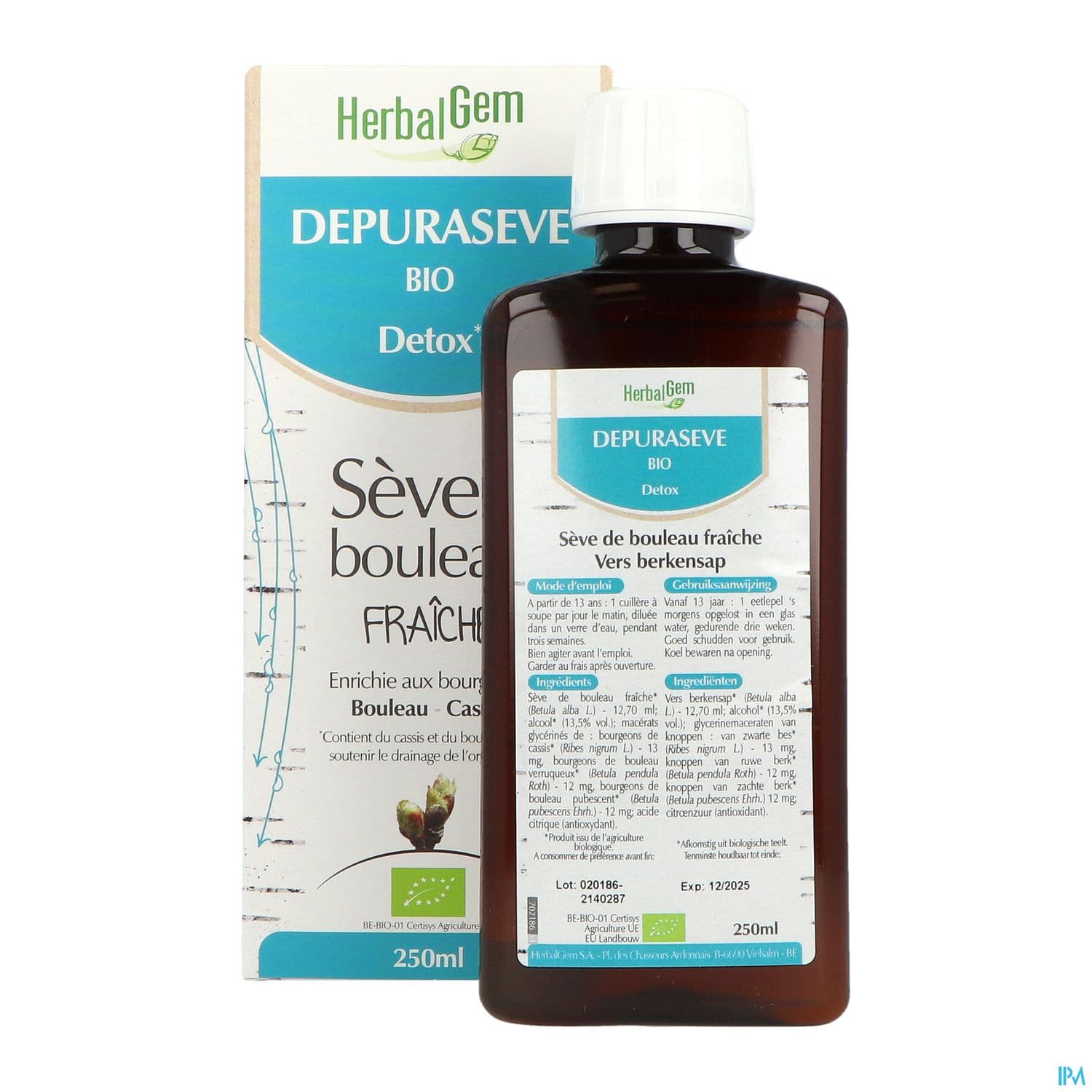 HERBALGEM DEPURASEVE BIO 250ML
