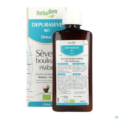 HERBALGEM DEPURASEVE BIO 250ML