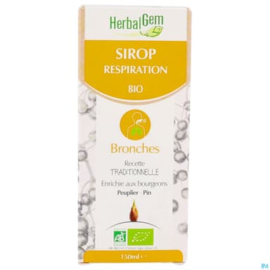 HERBALGEM RESPIRATION BIO SP 150ML