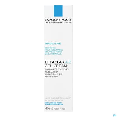 EFFACLAR AZ CREME 40ML