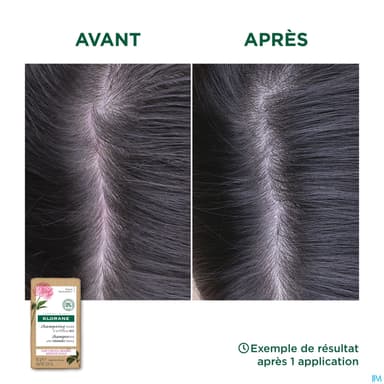 KLORANE SH SOLIDE PIVOINE BIO 80G
