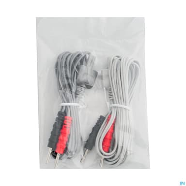 CEFAR TENS JEU 2 CABLE FICH BANANE