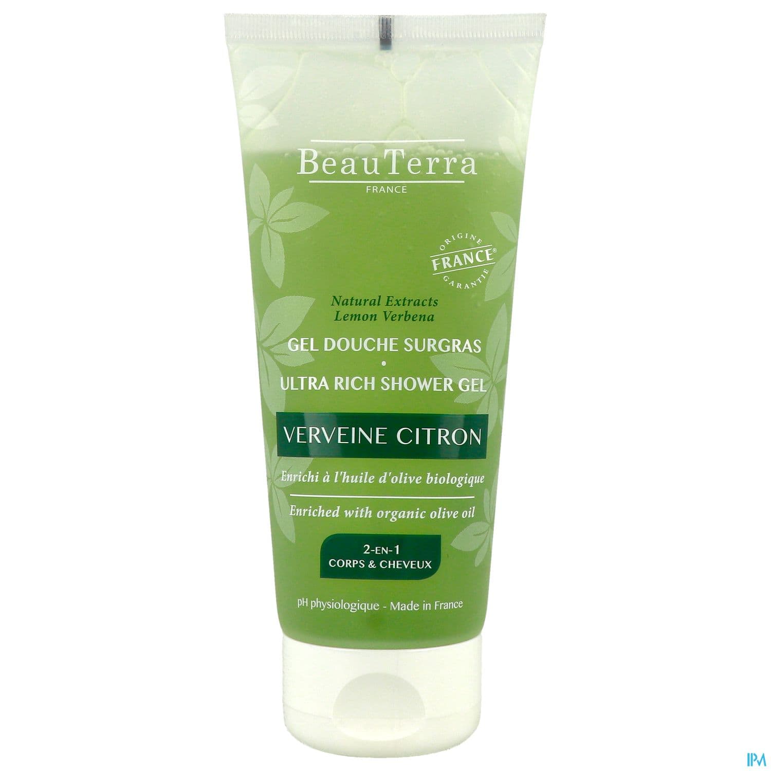 BEAUTERRA GEL DCH VERVEINE 200ML