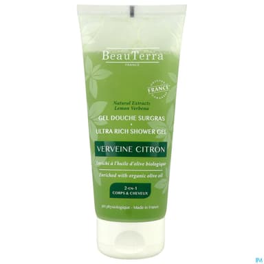 BEAUTERRA GEL DCH VERVEINE 200ML
