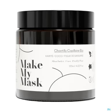 Makemymask Masque Chantilly Capillaire 100ml