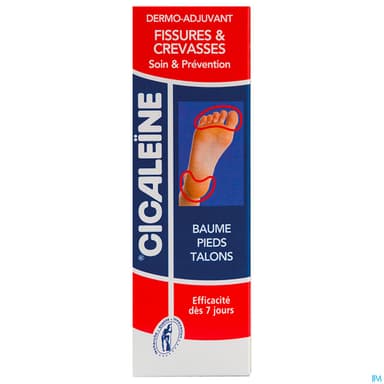 Cicaleine Baume Pieds Talon 50ml