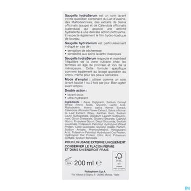 SAUGELLA HYDRA SERUM 200ML
