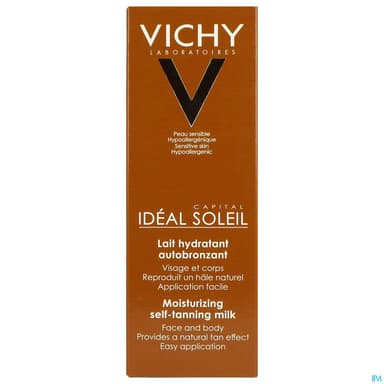 CAPITAL SOL LAIT AUTOBR HYD 100ML