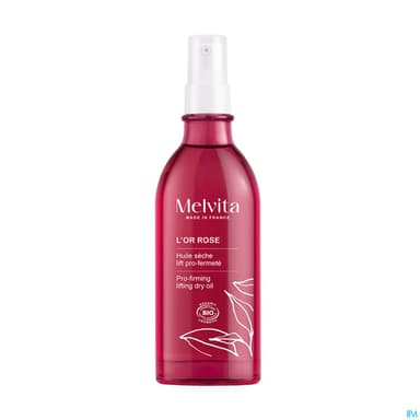 MELVITA HLE FERMETE OR ROSE 100ML