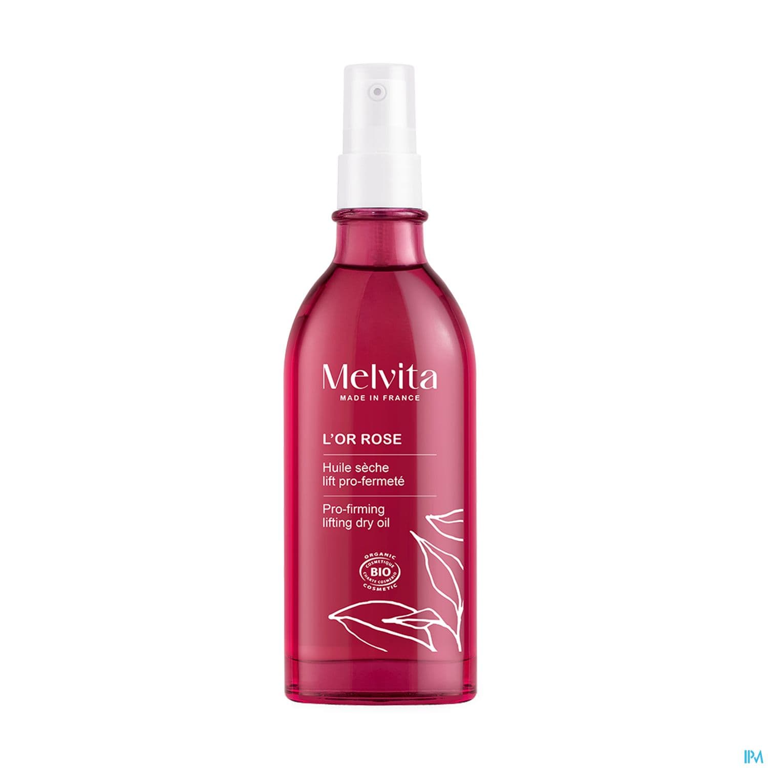 MELVITA HLE FERMETE OR ROSE 100ML — Pharmacie Monge