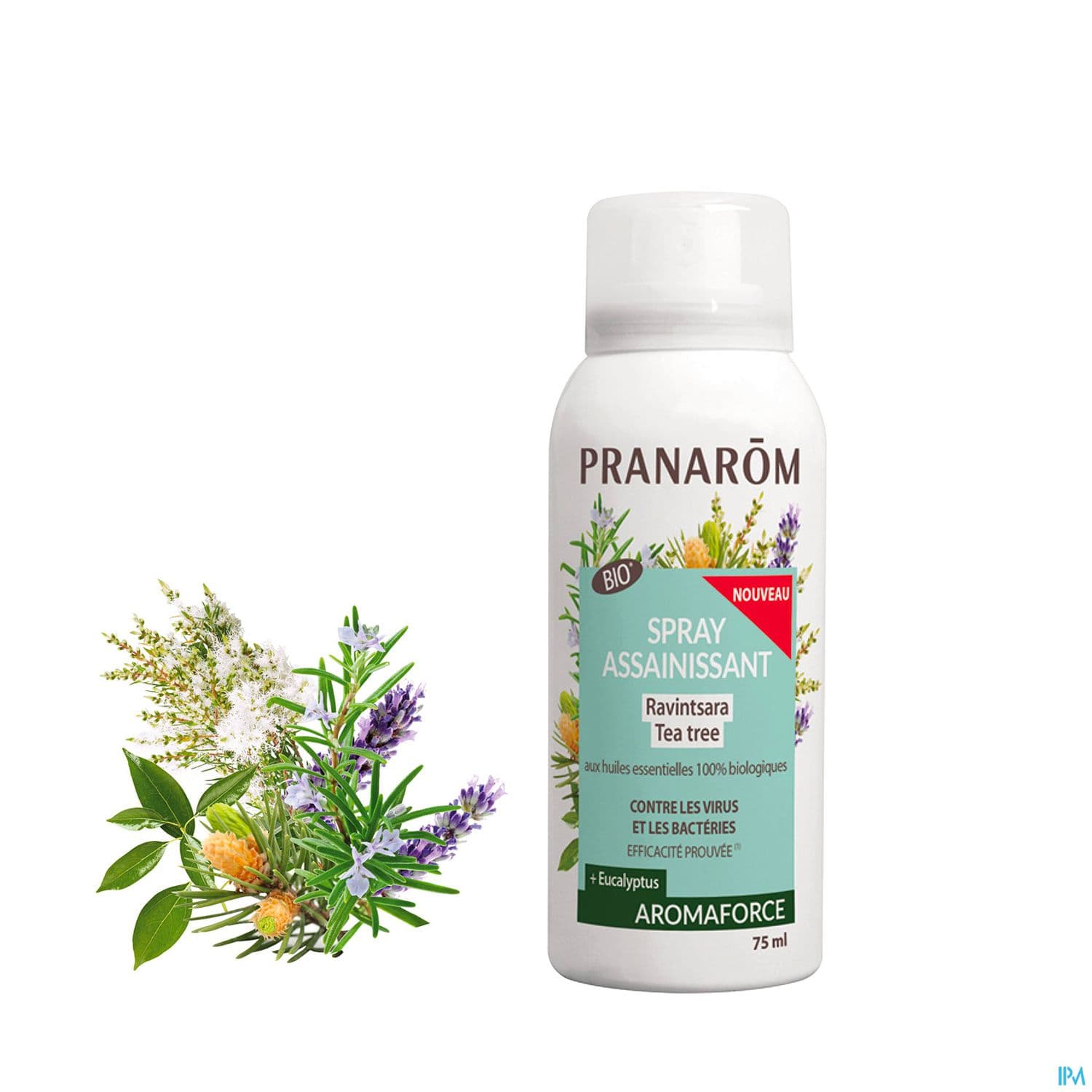 PRANAROM AROMAFOR SPR ASS RAV 75ML