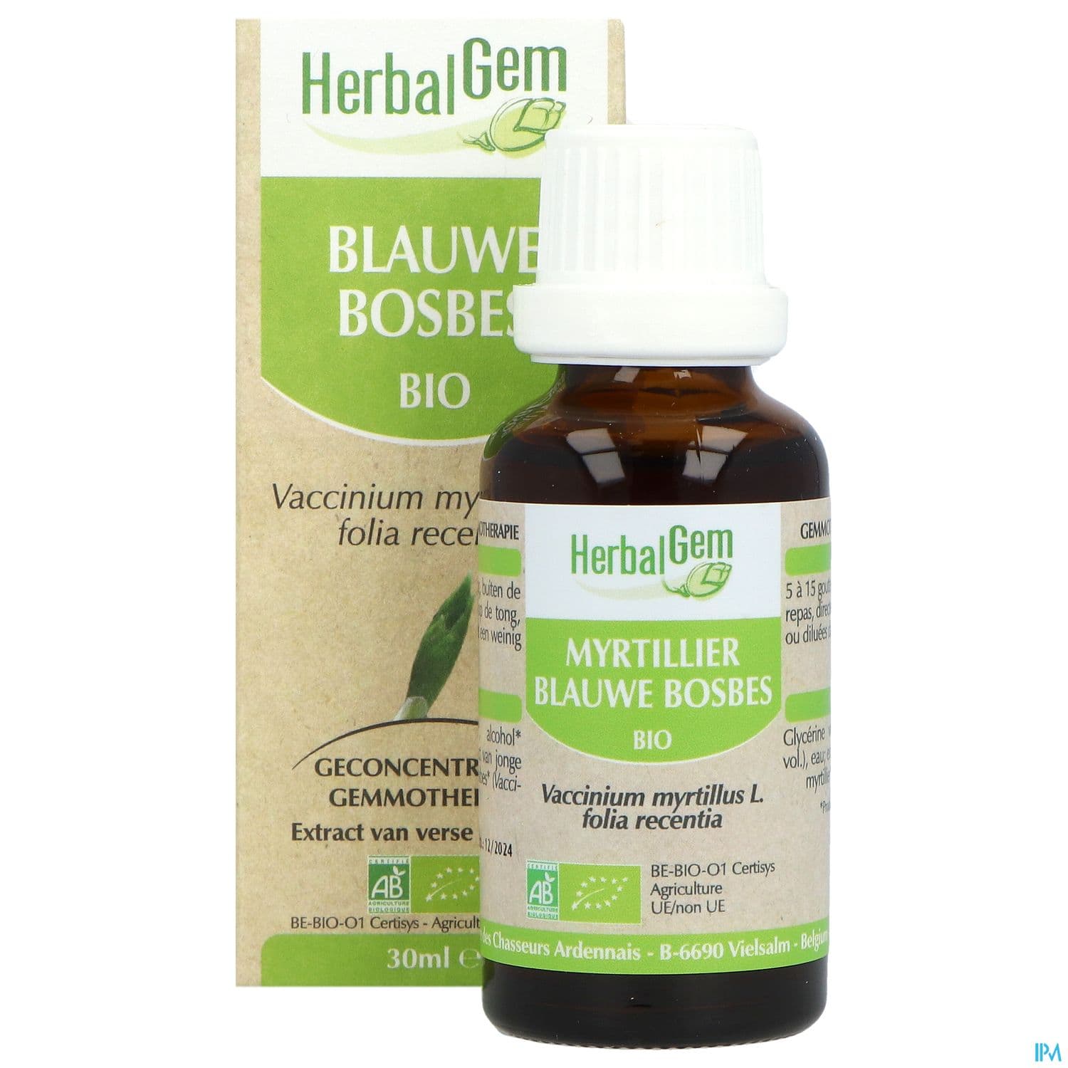 HERBALGEM MACER MER BIO MYRTIL30ML