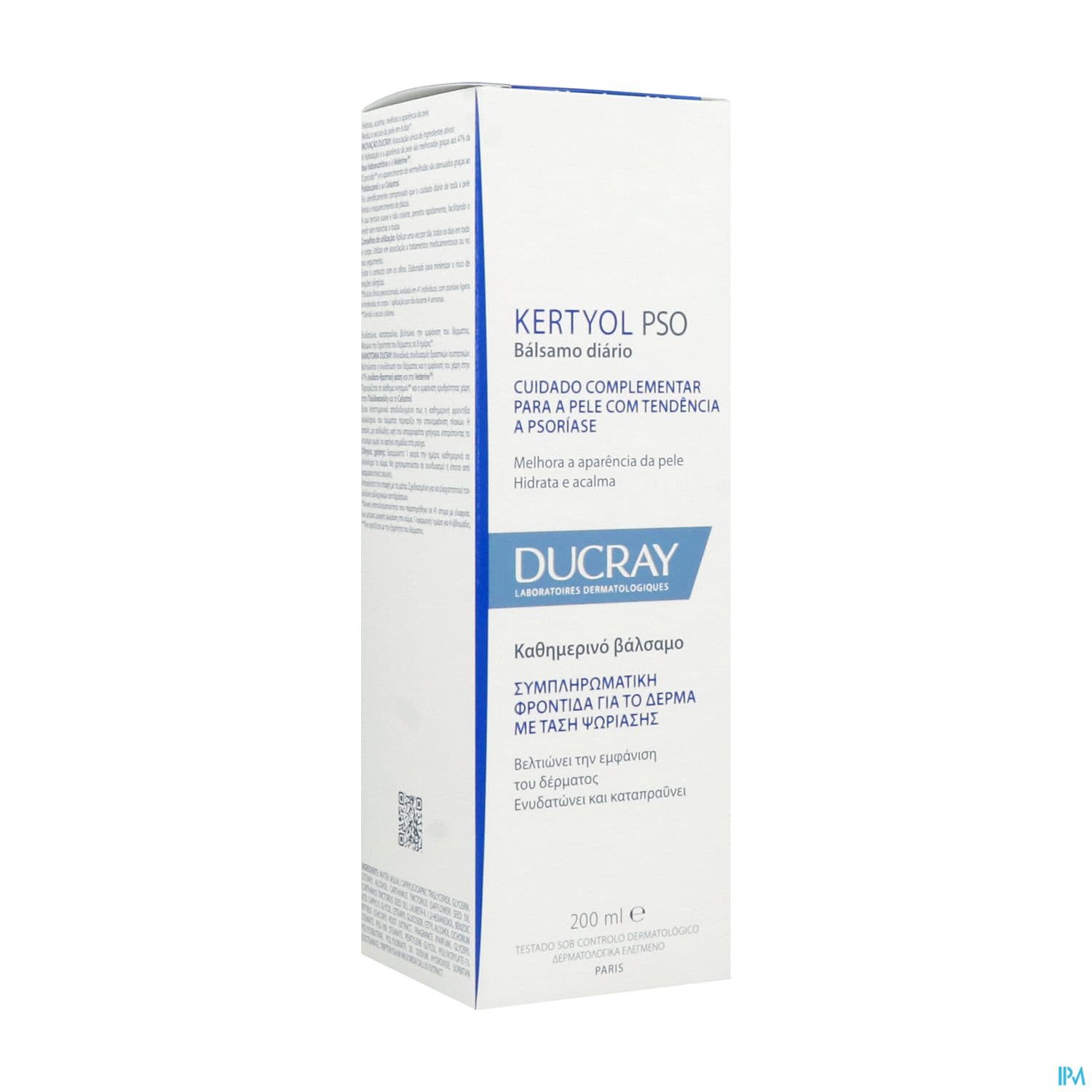 KERTYOL PSO BAUME HYDRATANT 200ML