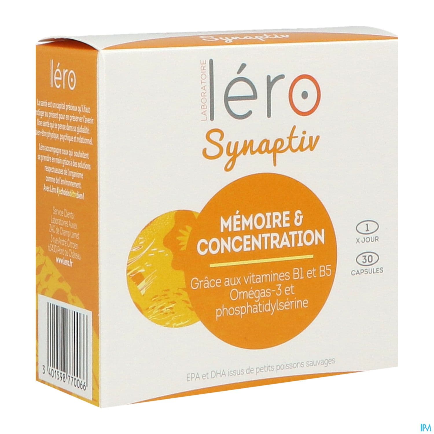 LERO SYNAPTIV CAPS 30