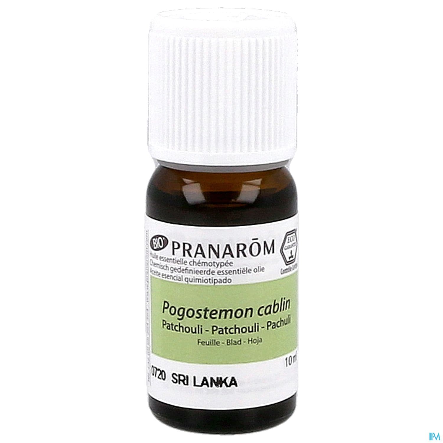 Pranarom Huile Essentielle Bio Patchouli Feuille 10ml