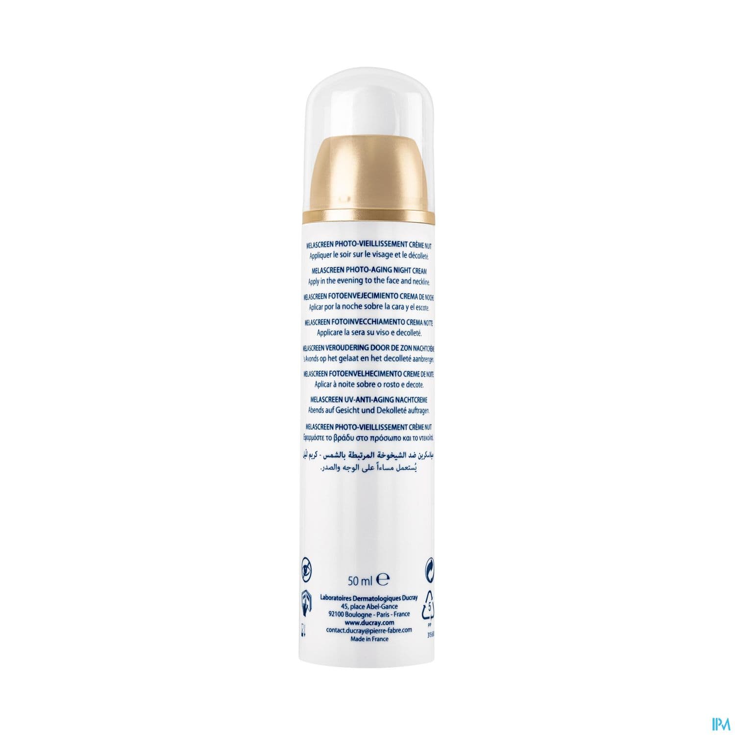 MELASCREEN PH VIEILL CR NUIT 50ML