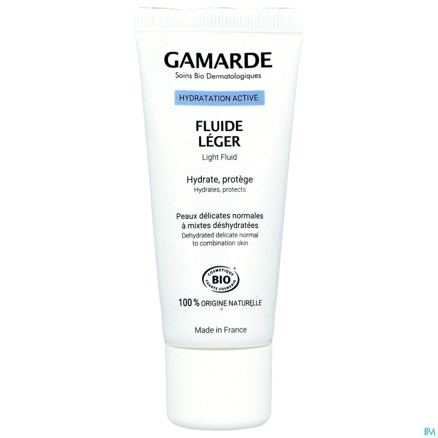 GAMARDE HYDR ACTIVE FLUID LEGER40G