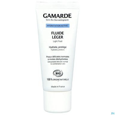 GAMARDE HYDR ACTIVE FLUID LEGER40G