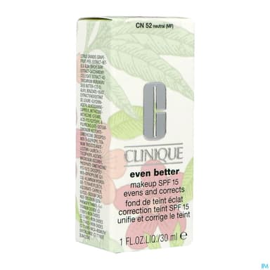 CLINIQUE FDT ECLAT SPF15 N52 30ML