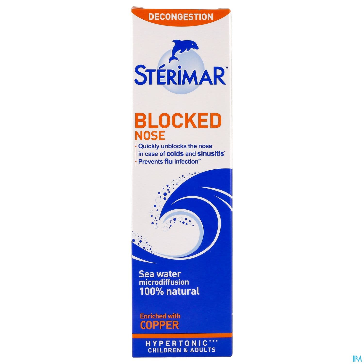 Sterimar Nez Bouche Solution Nasale 100ml