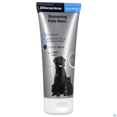 BIOCANINA SH POIL NOIR 200ML