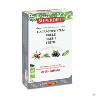 SUPERDIET QUATUOR ARTICL BIO AMP20