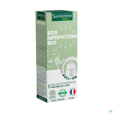 SANTAROME IMPERFECTION ROLLON 10ML