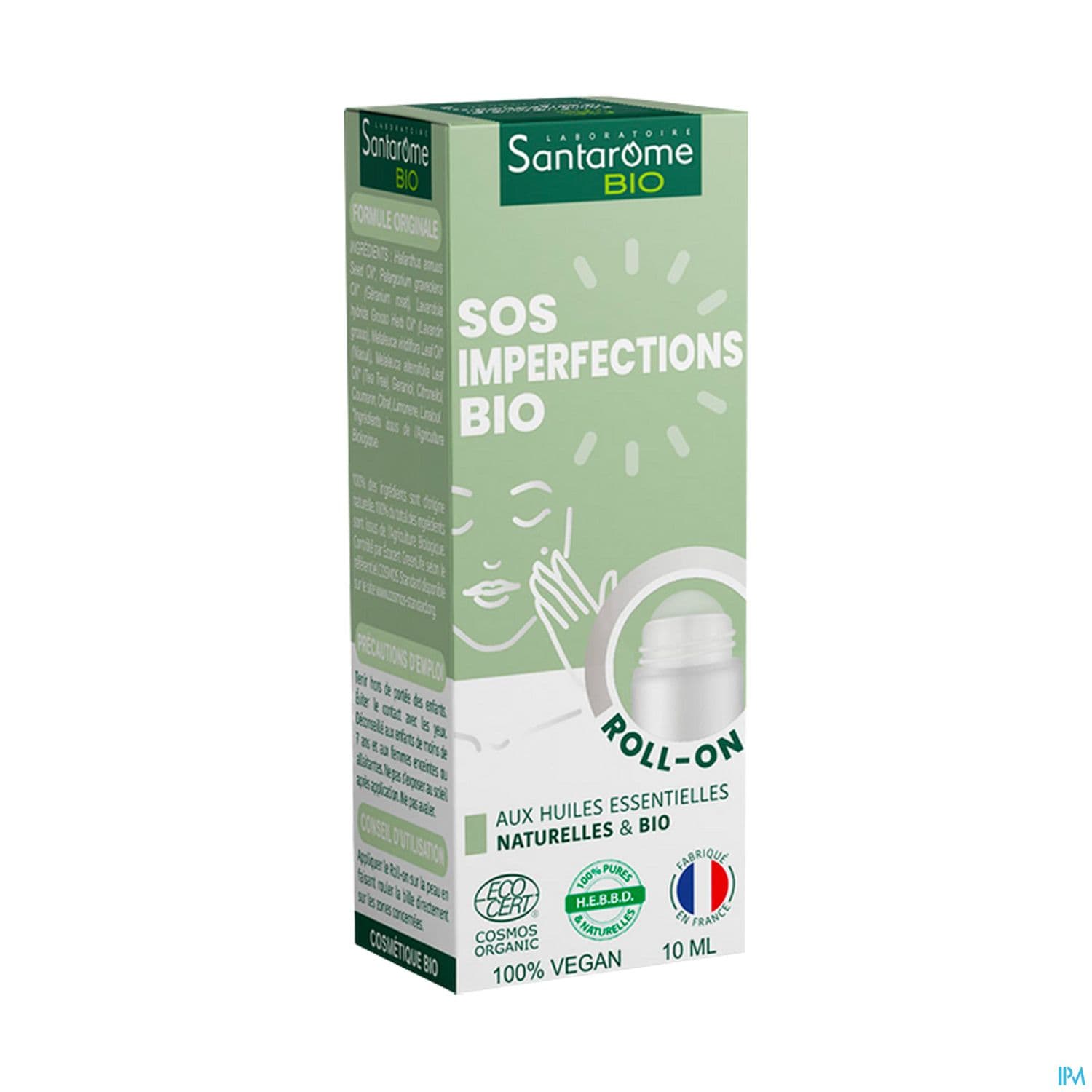 SANTAROME IMPERFECTION ROLLON 10ML — Pharmacie grande armée Marseille
