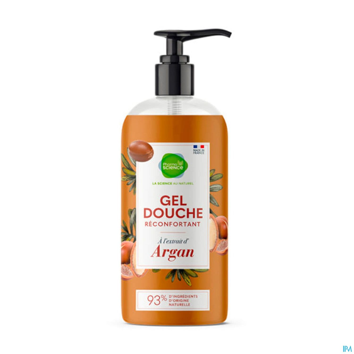 Pharmascience Gel Douche Argan 1l