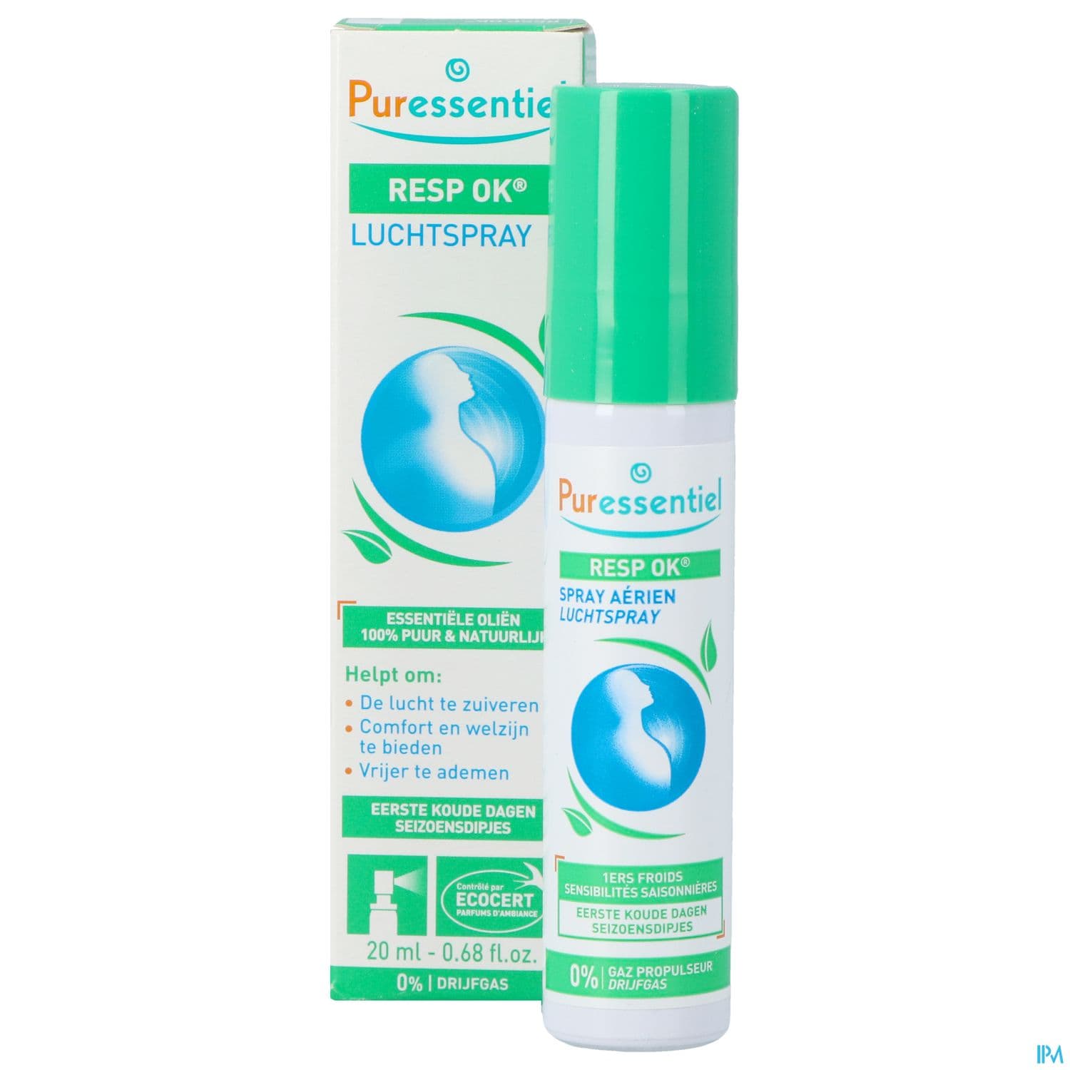 PURESSENTIEL RESP'OK HE SPR 20ML