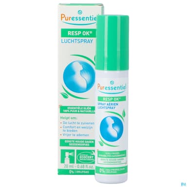 PURESSENTIEL RESP'OK HE SPR 20ML