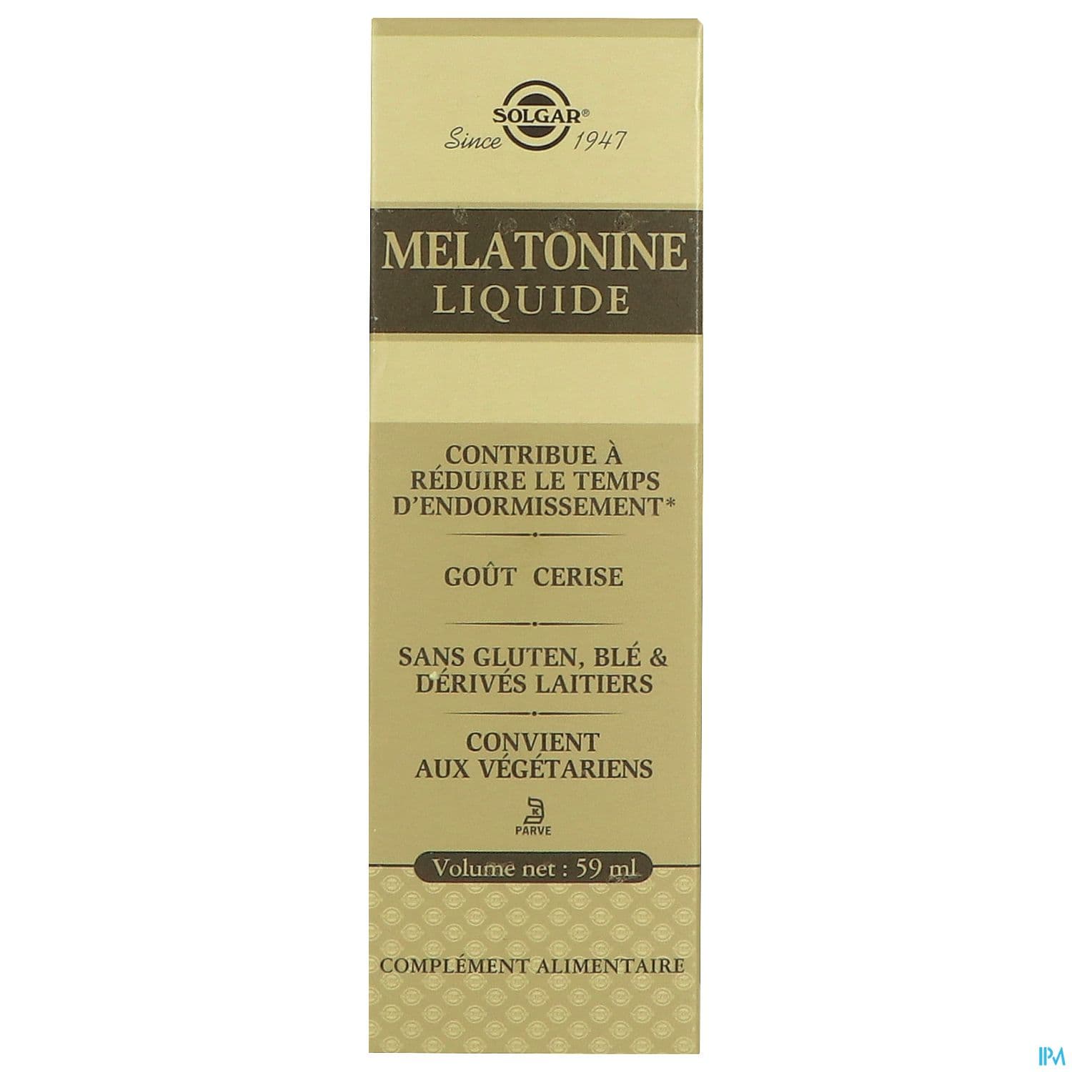 SOLGAR MELATONINE LIQUIDE 59ML