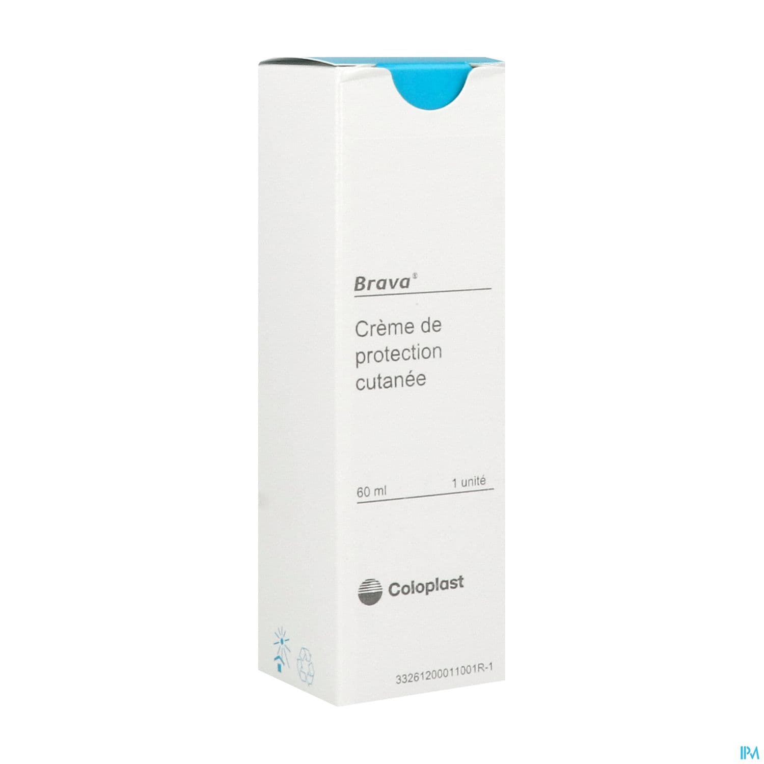 BRAVA CR PROTECT CUTANE 60ML