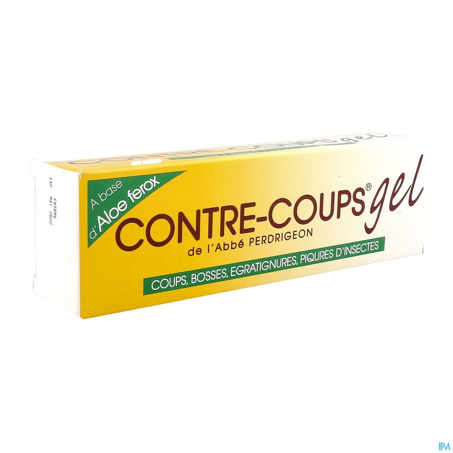 Contre Coups Abbe Perdrigeon Gel 60g — Pharmacie Européenne 24/24 de la place de clichy