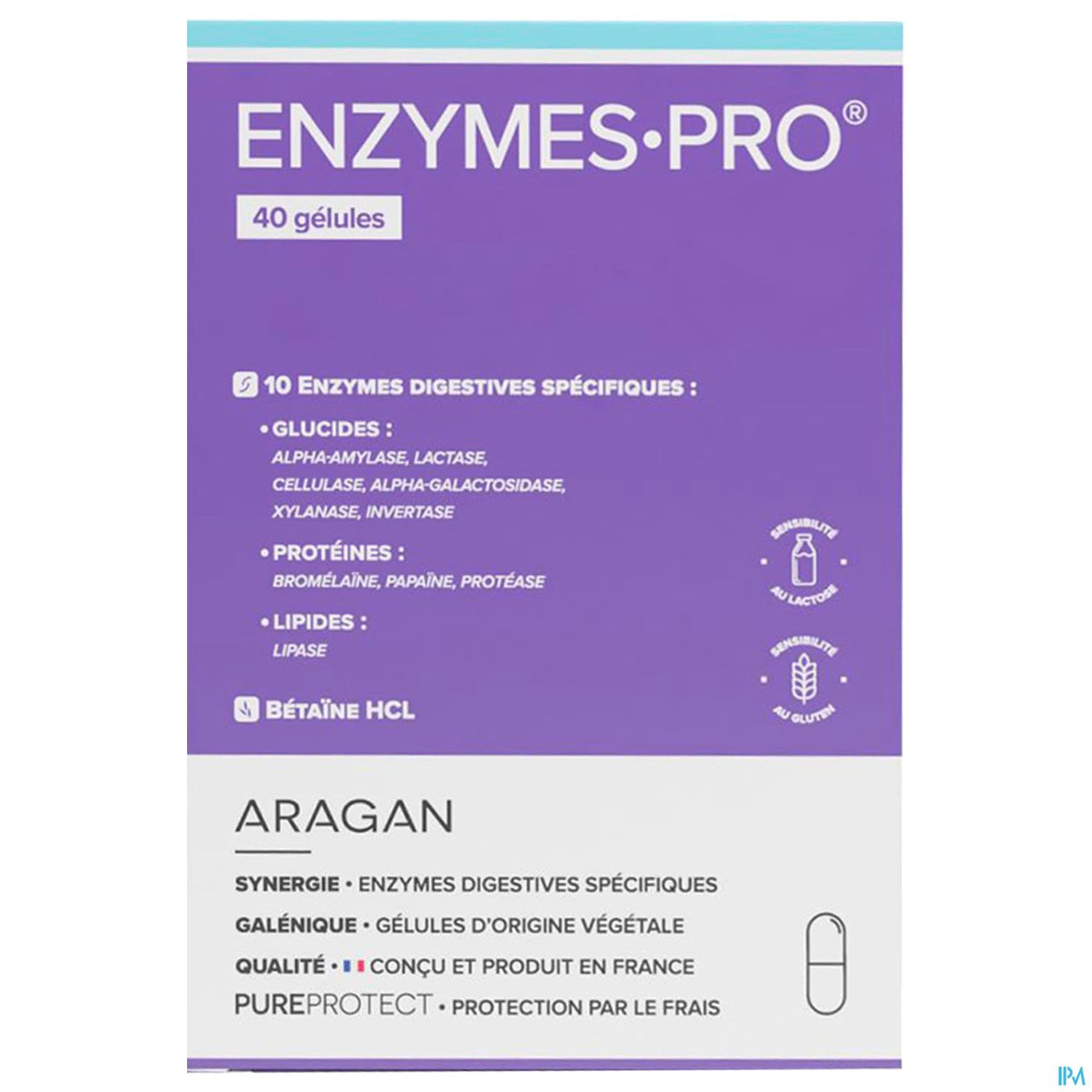 ARAGAN ENZYMES-PRO GELUL 40