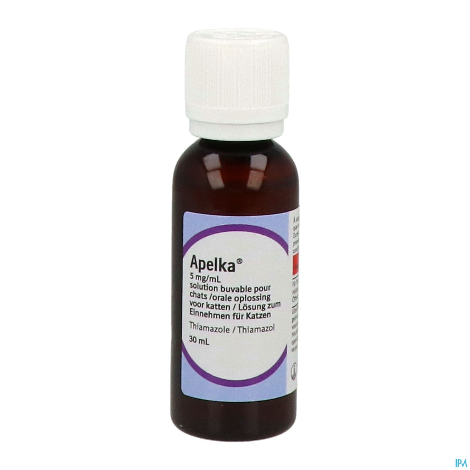 Apelka 5mg/ml Solution Buvable Chat 30ml + Sering