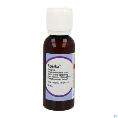 Apelka 5mg/ml Solution Buvable Chat 30ml + Sering