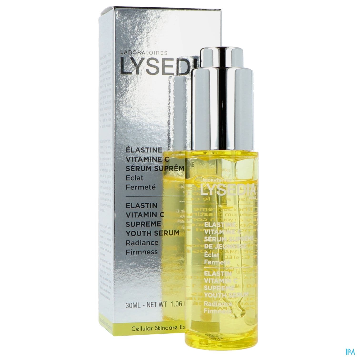 LYSEDIA ELASTINE VIT C SERUM 30ML