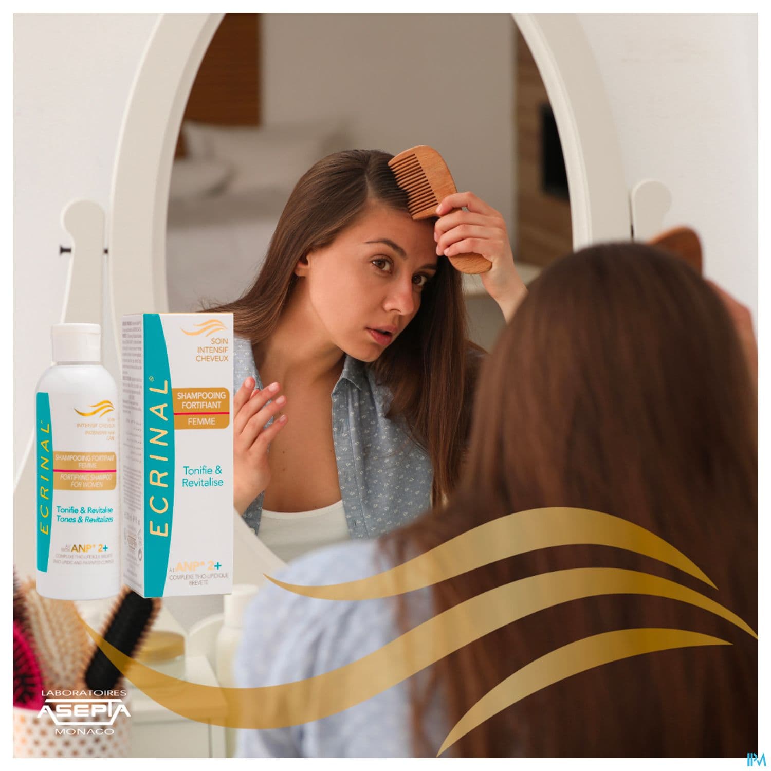 ECRINAL ANP2+ SH FORTIF FEM 200ML