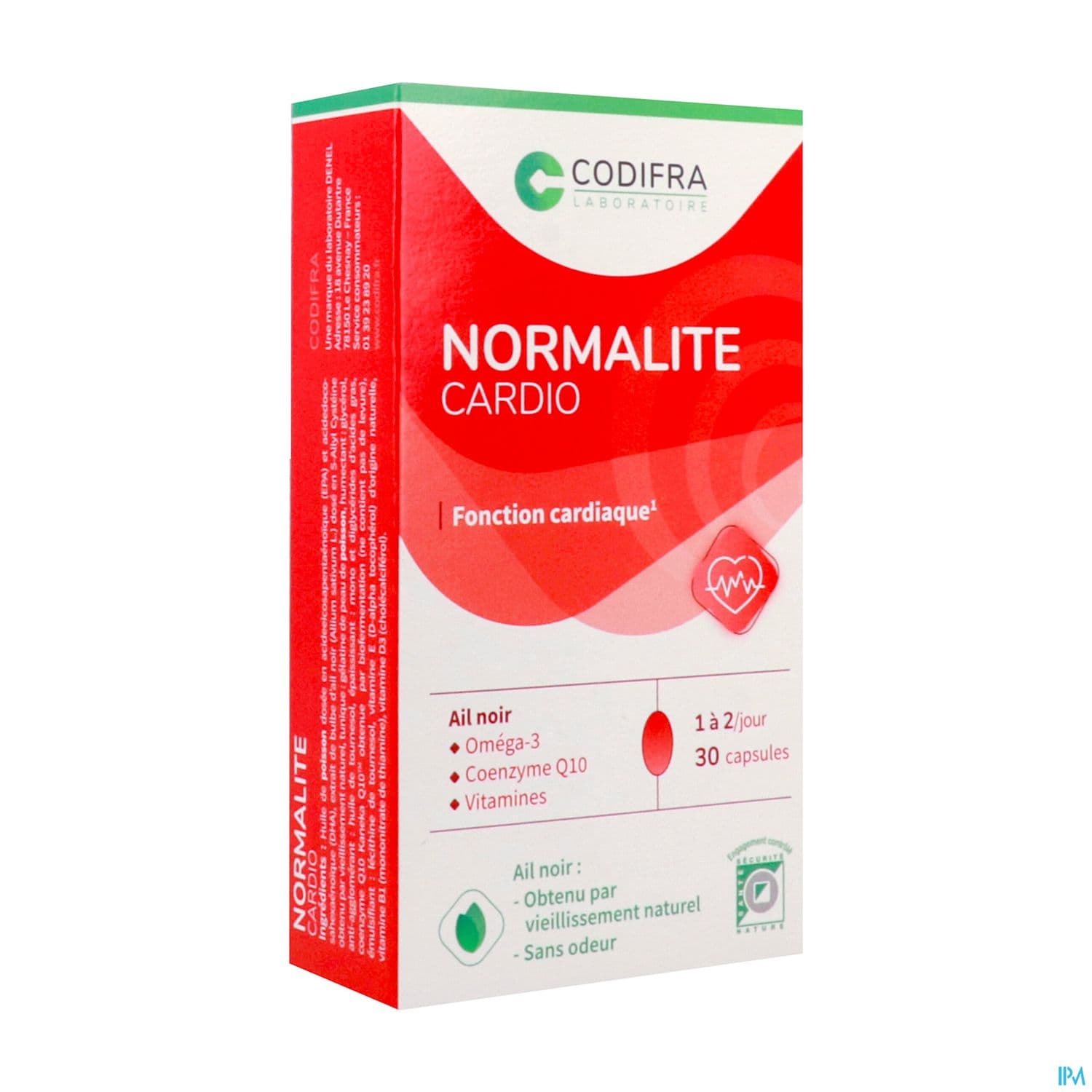 Codifra Normalite Cardio Capsule 30
