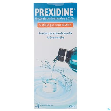 PREXIDINE 0,12% BAIN BOUCHE 300ML