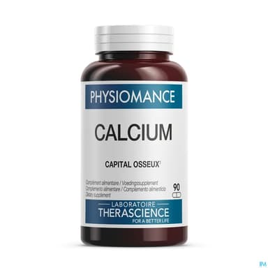 Therascience Physiomance Calcium Gelule 90