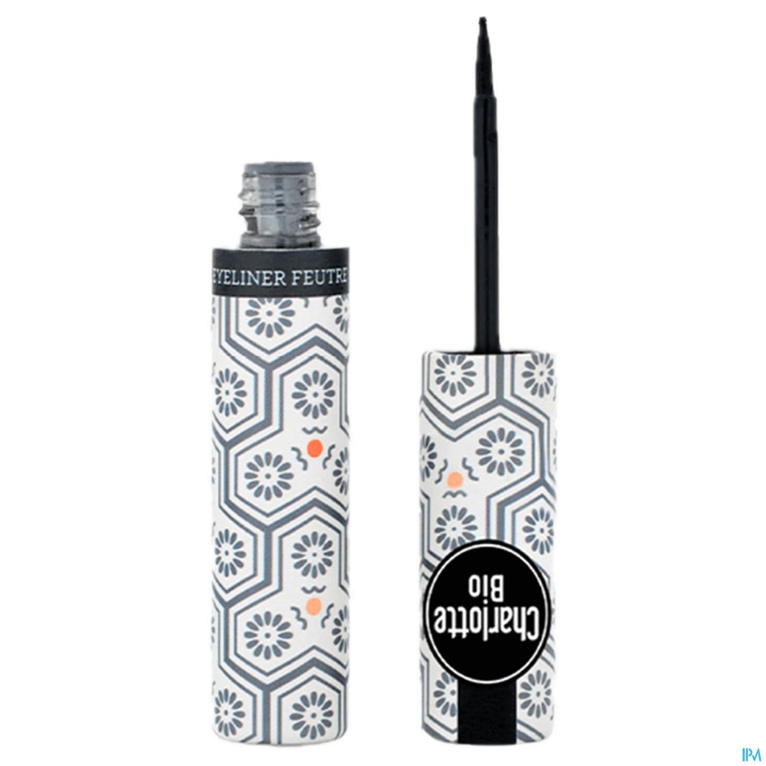 Charlotte Bio Eye Liner Feutre Noir Bio 3ml